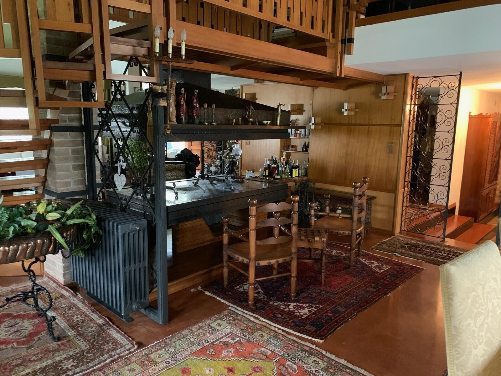 Bar (in der Unterkunft)