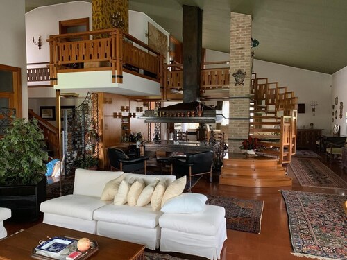 Elegante Villa mit privatem Park nahe Lignano und Bibione