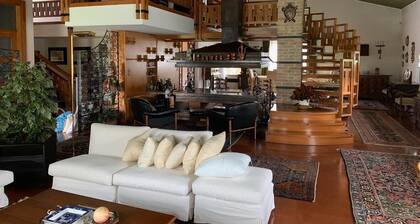 Elegante Villa mit privatem Park nahe Lignano und Bibione