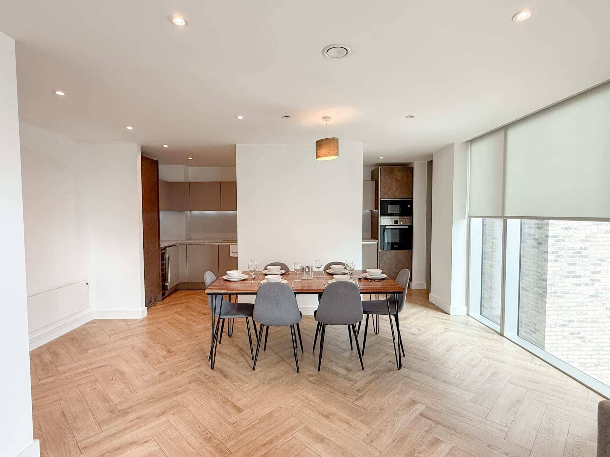 Apartment, 3 Bedrooms, Non Smoking | Dining