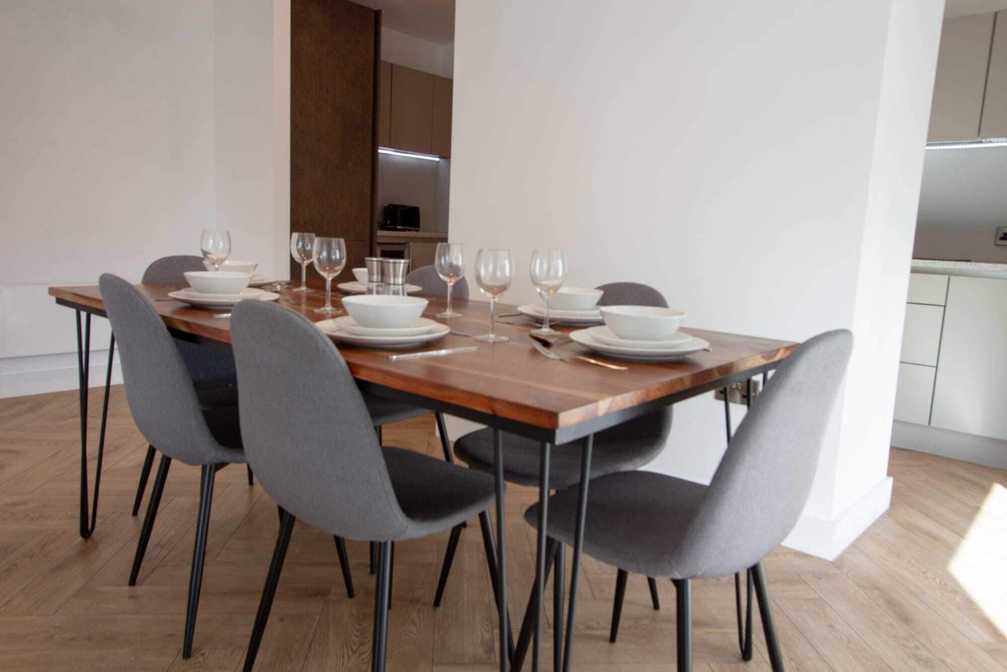 Appartement, 3 chambres, non-fumeur | Restauration