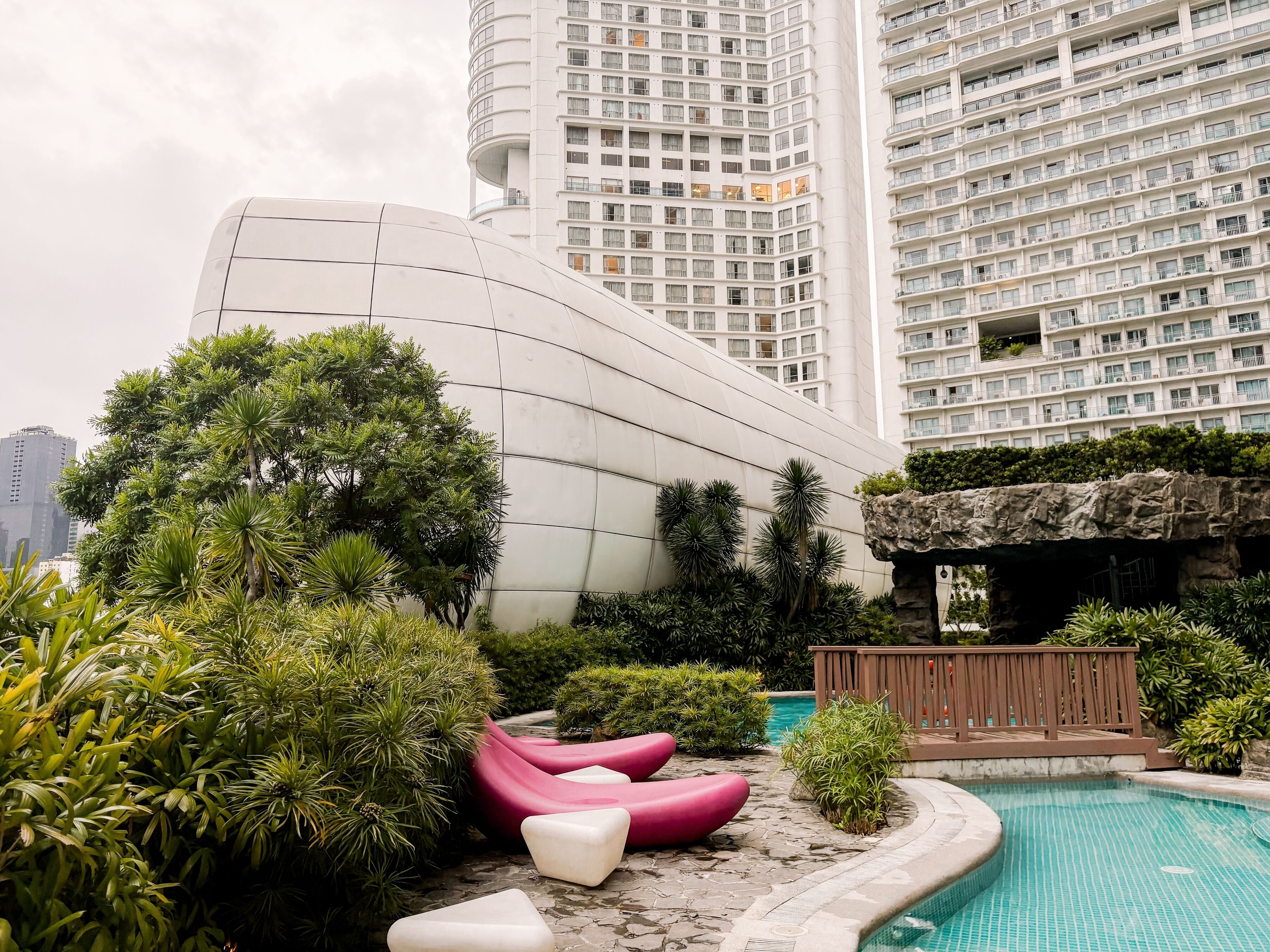 Piscina externa