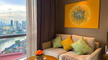 Signature Room, Kitchen, City View | Pemandangan bandar