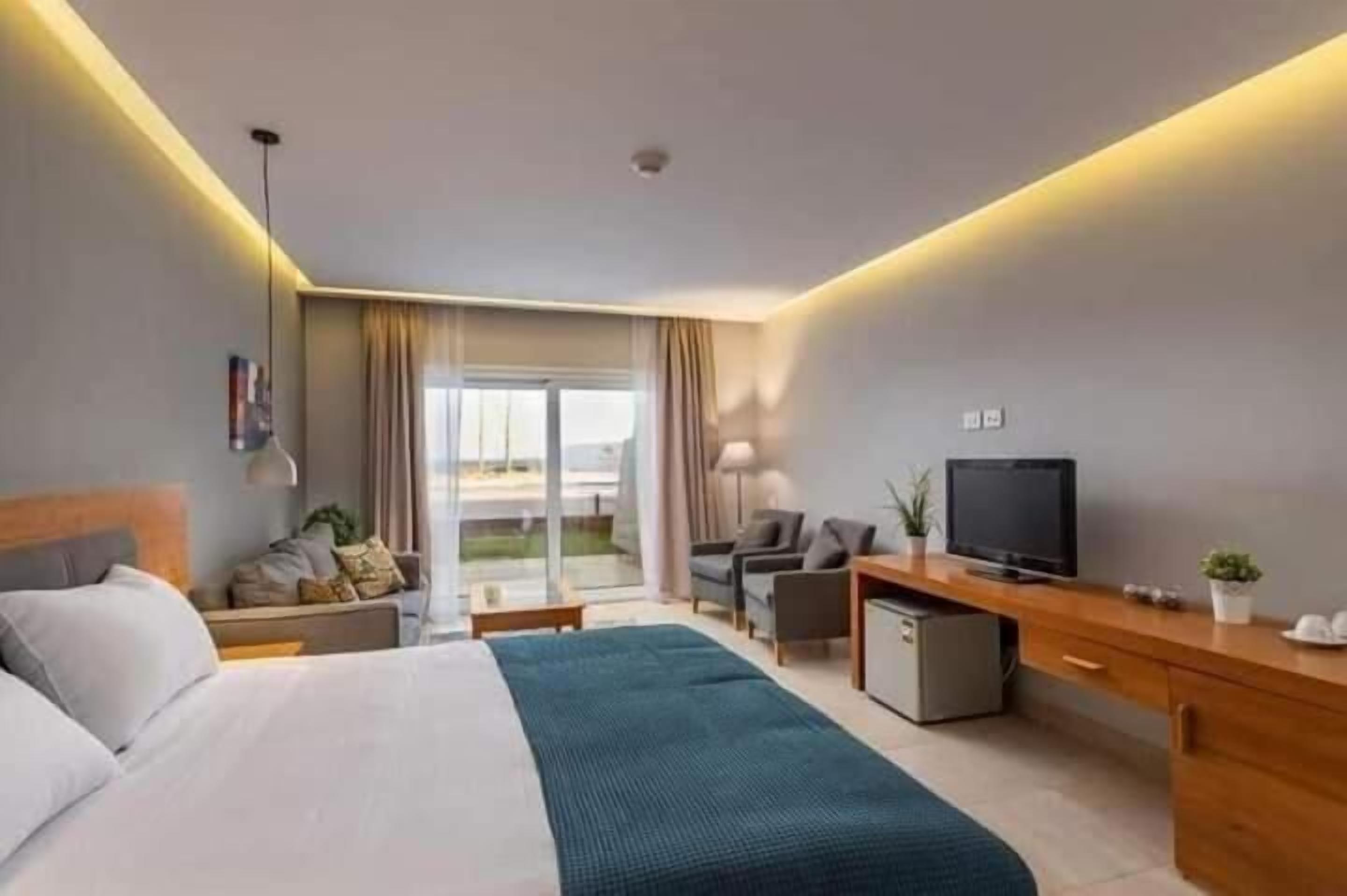 Deluxe dubbelrum - balkong - havsutsikt