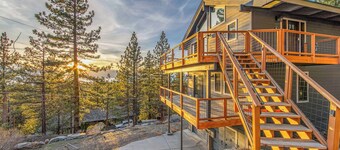 Tahoe Nirvana Mountain Views