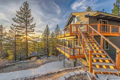 Tahoe Nirvana Mountain Views