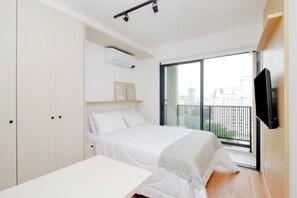 Comfort Apartment | Blackout curtains, iron/ironing board, free WiFi - Blend (São Paulo)