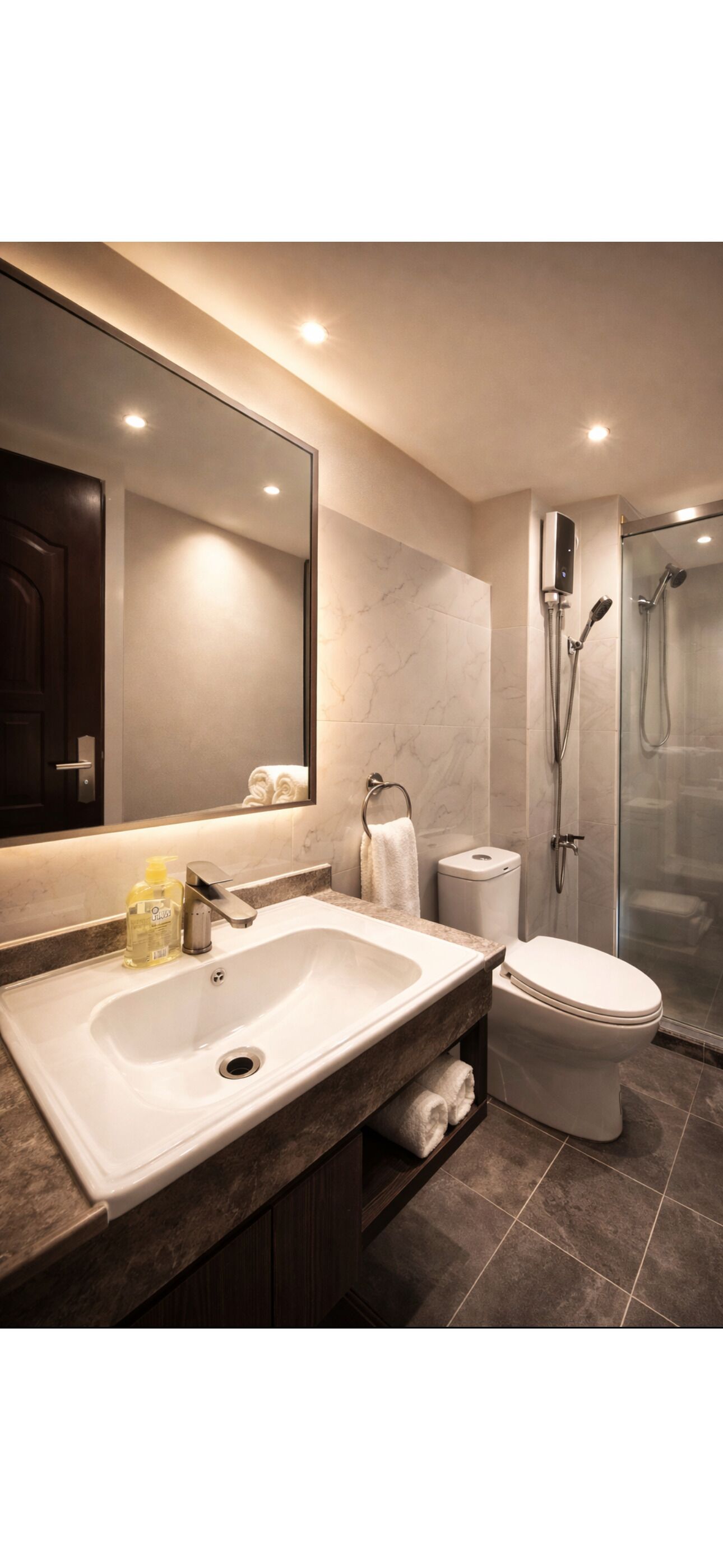 Chambre Luxe | Salle de bain