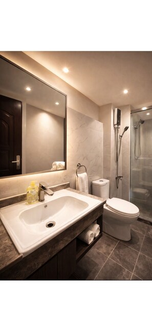 Chambre Luxe | Salle de bain