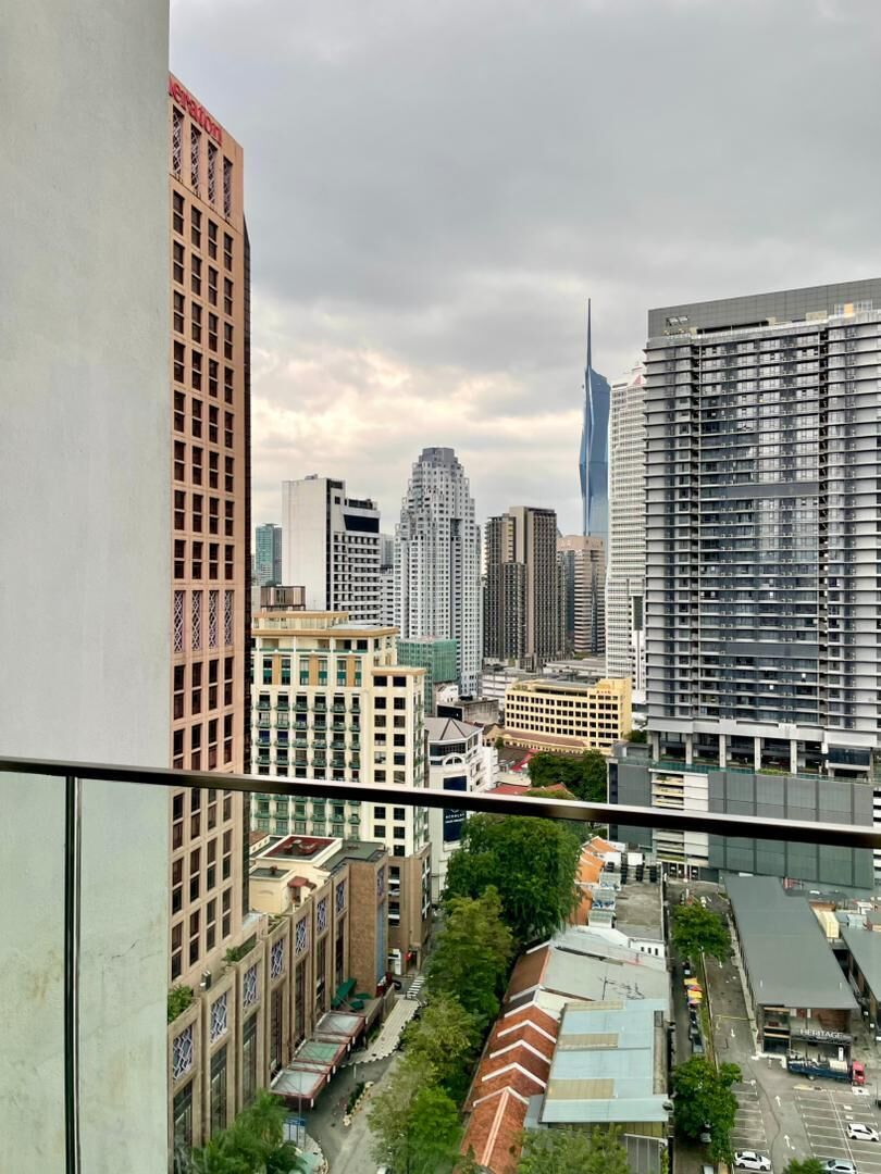 Comfort Apartment, Balcony, City View | Terrace/patio