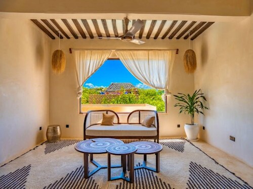 Lamu Coastal Villa Near Beach Private Pool - 2353