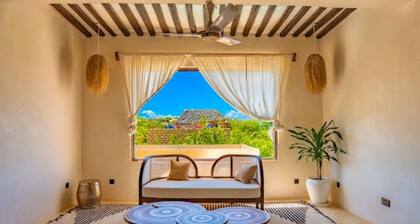 Lamu Coastal Villa Near Beach Private Pool - 2353