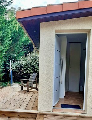 Exterior detail - Comfortable vacation house a few steps from the ocean in Hourtin-Plage (Hourtin)