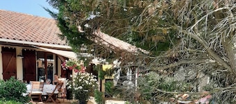 Comfortable vacation house a few steps from the ocean in Hourtin-Plage
