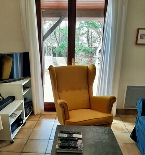 Living area - Comfortable vacation house a few steps from the ocean in Hourtin-Plage (Hourtin)