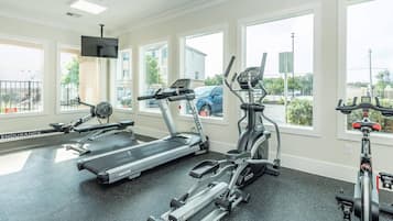 Condo, 1 Bedroom, Accessible | Fitness studio