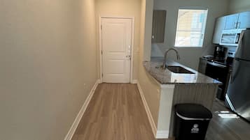 Apartment, 1 Schlafzimmer, barrierefrei | Eigene Küche