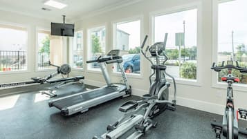Condo, 1 Bedroom, Accessible | Fitness studio