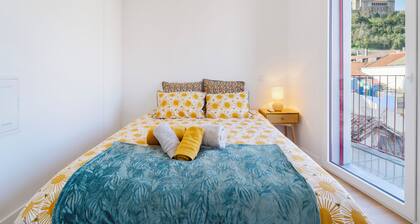 A unique view over Leiria Castle