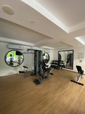 Sala de fitness