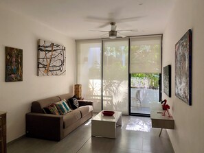 Área de sala de estar