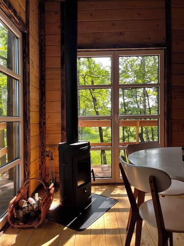 Treehouse Barn - Leśna Przystań