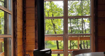 Treehouse Barn - Leśna Przystań