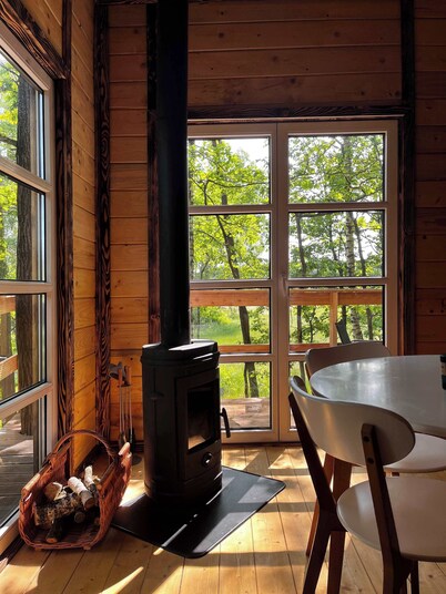 Treehouse Barn - Leśna Przystań