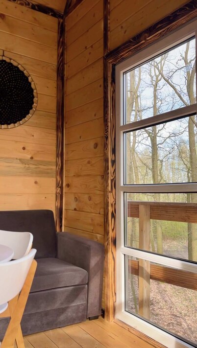 Treehouse Barn - Leśna Przystań