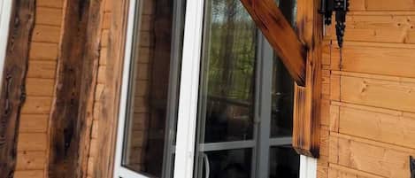 DĂ©tail de lâextĂ©rieur