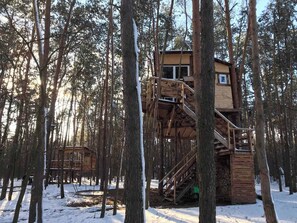 Exterior - Treehouse Villa - Leśna Przystań (Rudka Gołębska)