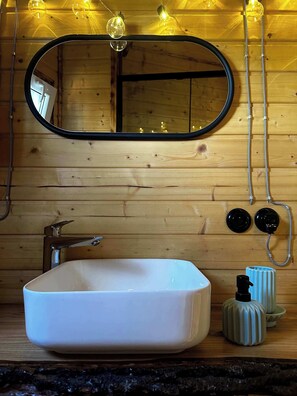 Bathroom - Treehouse Villa - Leśna Przystań (Rudka Gołębska)