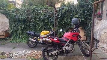 Parco della struttura