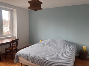 3 slaapkamers, beddengoed