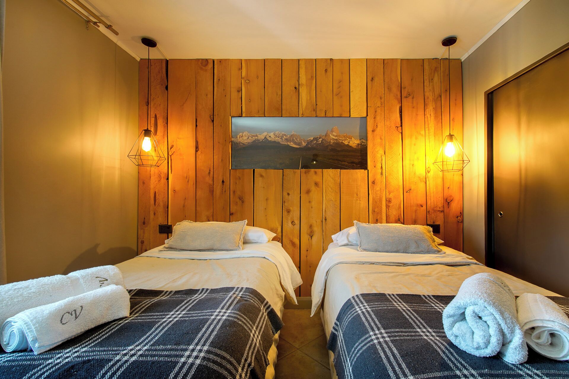 2 habitaciones, wifi y ropa de cama 