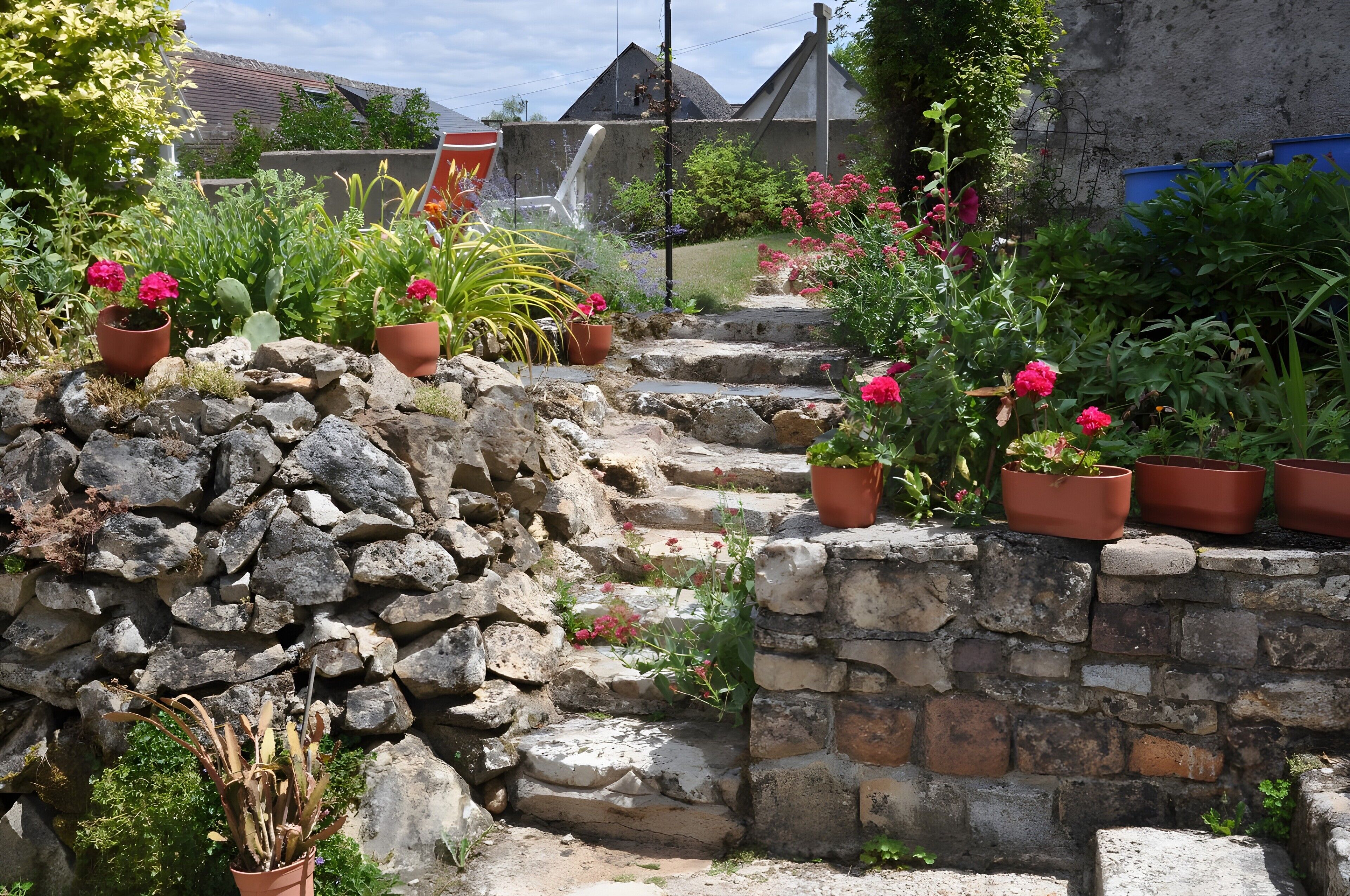 Enceinte de l’hébergement