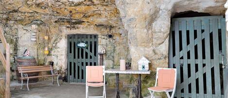 Restauration en plein air