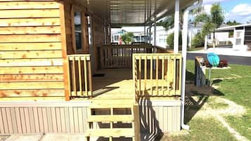 Studio | Terrace/patio