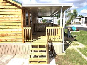 Studio | Terrace/patio