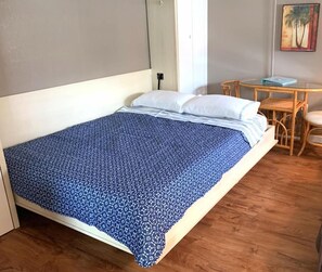 Estudio Deluxe, patio