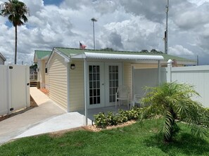 Deluxe Studio, Patio | Exterior - Woody's RV Resort (Sebring)