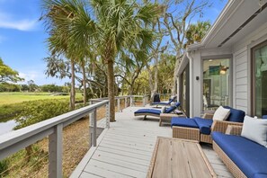 Terrace/patio - Seabrook Exclusives | 2413 High Hammock (Seabrook Island)