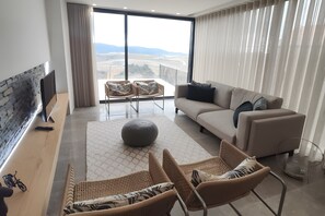 Living area - Local Accommodation – Douro Barcos House (Barcos)