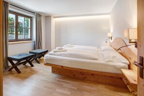 2 Schlafzimmer, WLAN, Bettwäsche