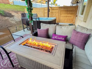 Terraza o patio
