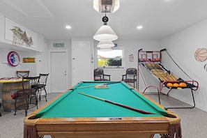 Games room - A one of a kind oasis, 7 miles from beautiful Annamarie Island IMG academy (Bradenton)