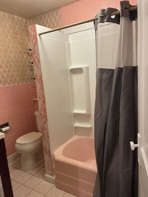 Towels, soap, toilet paper