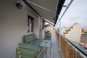 Property grounds - Cozy Studio with View in Athens – Private Terrace, Wi-Fi & Air Conditioning (Athina)