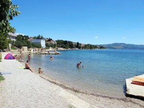 In Strandnähe