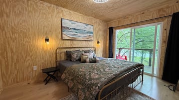 2 chambres, Wi-Fi, literie fournie